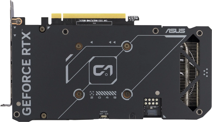 Видеокарта ASUS PCI-Ex GeForce RTX 4060 Dual OC Edition 8GB GDDR6 (128bit) (2535/17000) (1 x HDMI, 3 x DisplayPort) (DUAL-RTX4060-O8G) - изображение 7