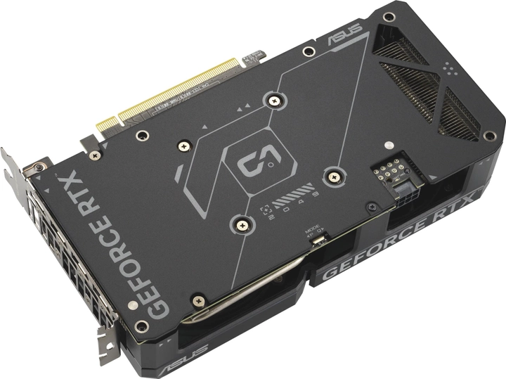 Видеокарта ASUS PCI-Ex GeForce RTX 4060 Dual OC Edition 8GB GDDR6 (128bit) (2535/17000) (1 x HDMI, 3 x DisplayPort) (DUAL-RTX4060-O8G) - изображение 8