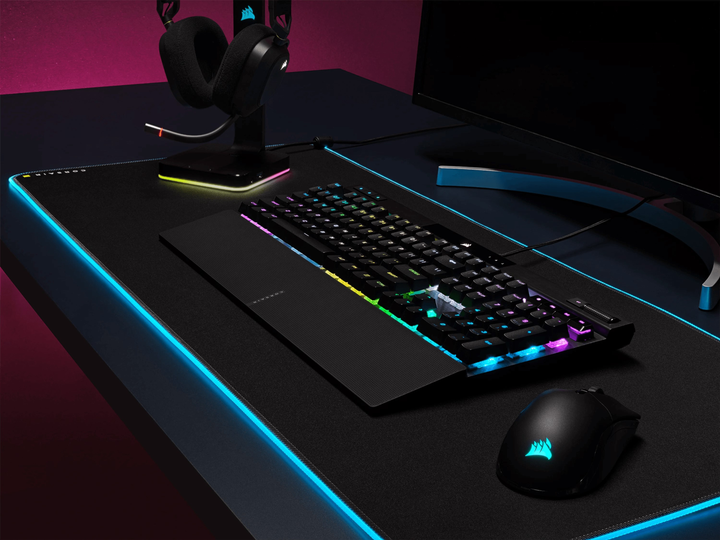 Klawiatura przewodowa Corsair K70 Pro OPX RGB PBT USB Czarna (CH-910941A-NA) - obraz 10