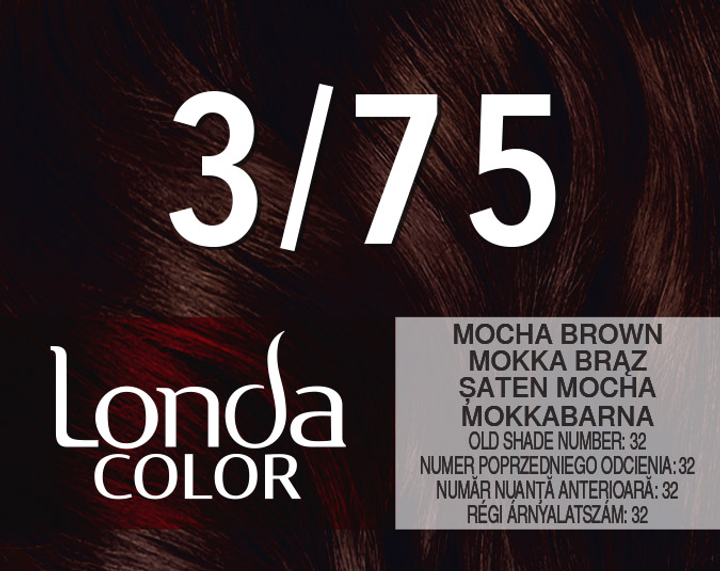 Фарба для волосся Londa Professional Color 3/75 Mocha Brown (3614228816830) - зображення 7