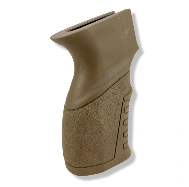 Рукоятка пистолетная прорезиненная для АК Койот - изображение 1