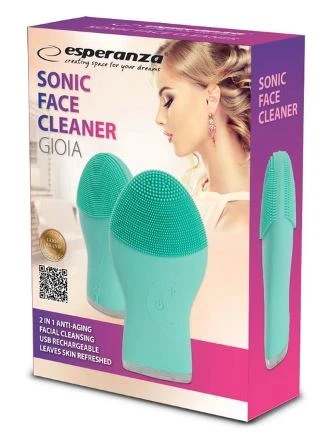 Щітка для чищення обличчя Esperanza Face Cleaner EBM003T - зображення 4