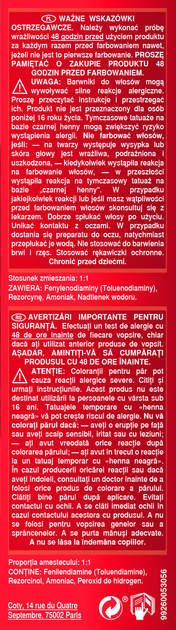 Farba do włosów Londa Professional Color 66/5 jasny kasztan (3614228816816) - obraz 4