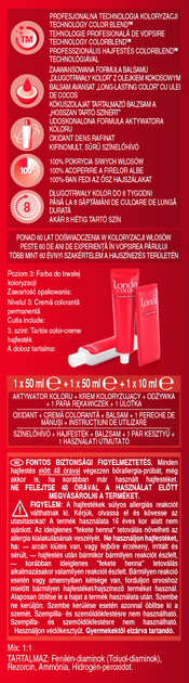 Farba do włosów Londa Professional Color 66/5 jasny kasztan (3614228816816) - obraz 5