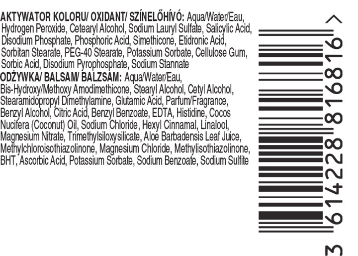 Farba do włosów Londa Professional Color 66/5 jasny kasztan (3614228816816) - obraz 7
