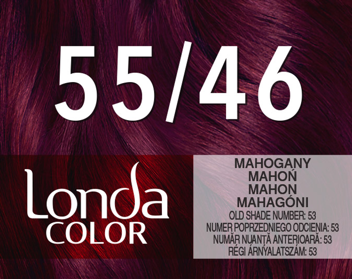 Фарба для волосся Londa Professional Color 55/46 Mahogany (3614229356854) - зображення 7