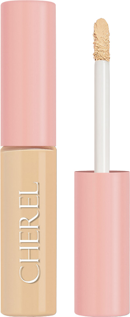 Акція на Консилер Cherel Liquid Concealer №1 Natural beige 6 мл від Rozetka