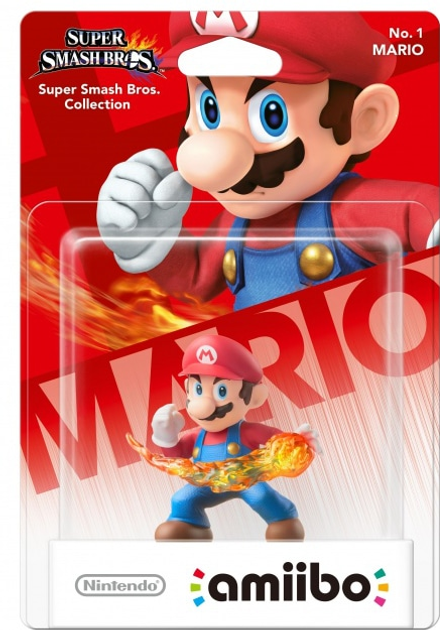 Фігурка Nintendo Amiibo Smash Mario 1 (45496352363) - зображення 1
