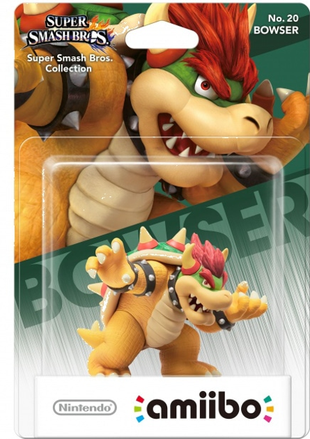 Figurka Nintendo Amiibo Smash Bowser 20 (45496352554) - obraz 1