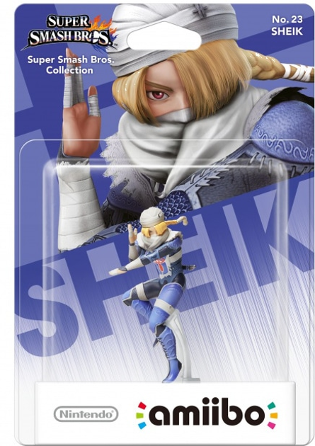 Figurka Nintendo Amiibo Smash Sheik 23 (45496352585) - obraz 1