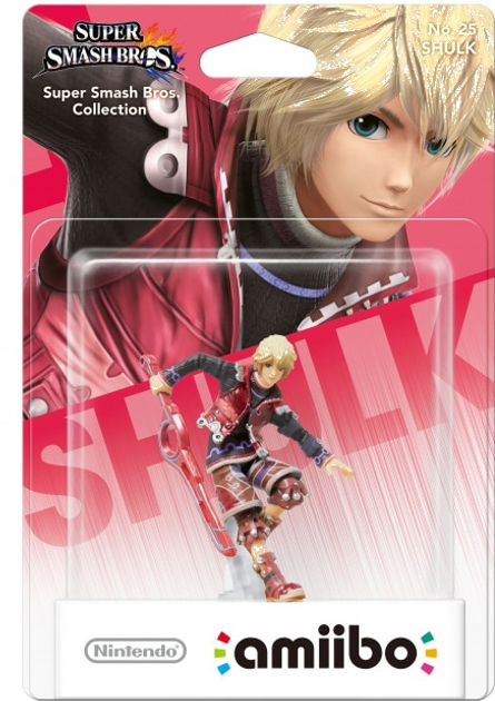 Figurka Nintendo Amiibo Smash Shulk 25 (45496352714) - obraz 1