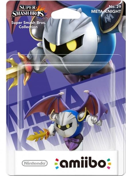 Фігурка Nintendo Amiibo Smash Meta Knight 29 (45496352752) - зображення 1