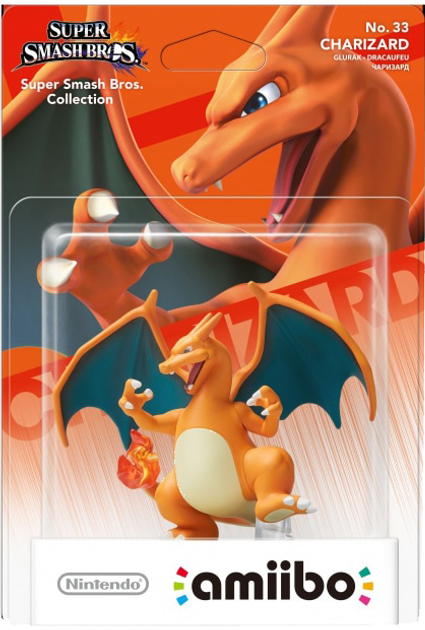 Фігурка Nintendo Amiibo Smash Charizard 33 (45496352875) - зображення 1