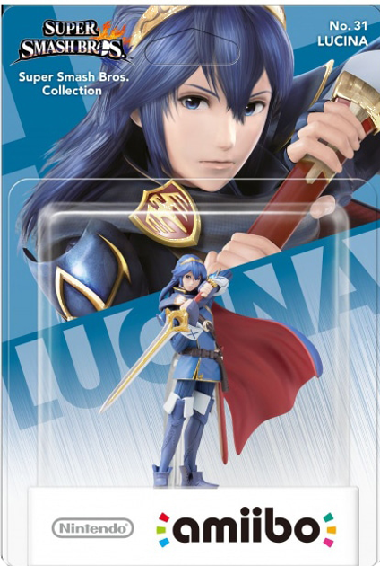 Figurka Nintendo Amiibo Smash Lucina 31 (45496352851) - obraz 1