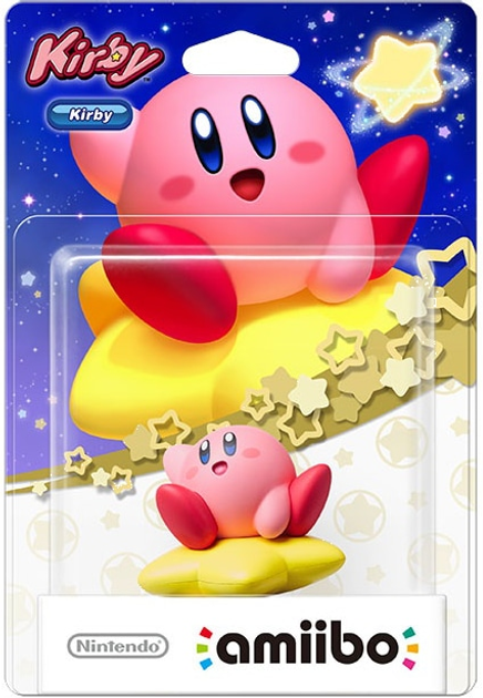 Фігурка Nintendo Amiibo Kirby - Kirby (45496380076) - зображення 1