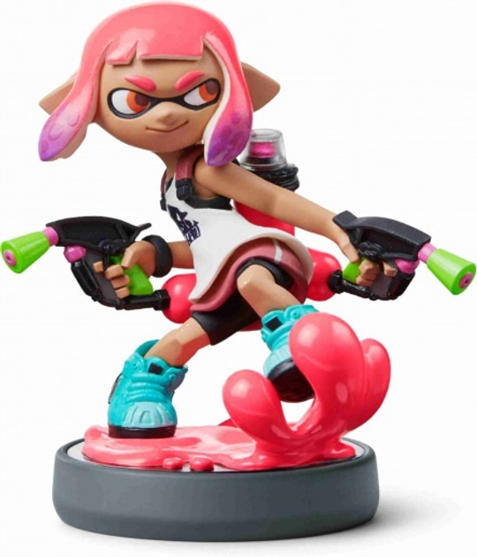 Фігурка Nintendo Amiibo Splatoon - Inkling Girl (45496380533) - зображення 2