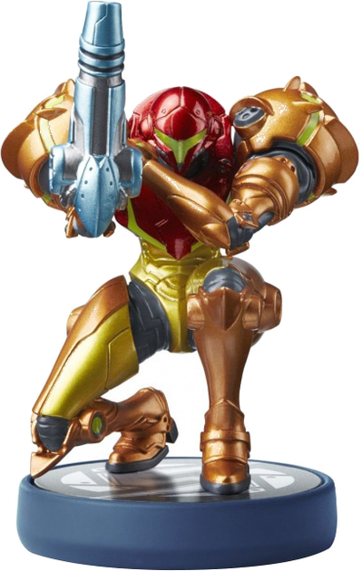 Figurka Nintendo Amiibo Metroid - Samus (45496380564) - obraz 1