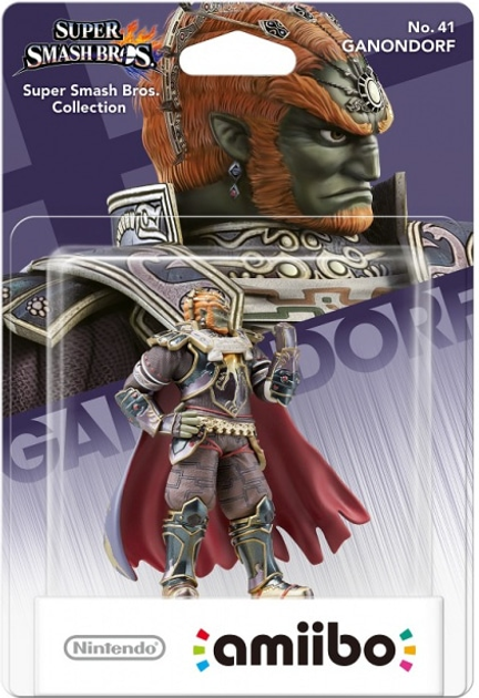 Фігурка Nintendo Amiibo Smash Ganondorf 41 (45496353049) - зображення 1