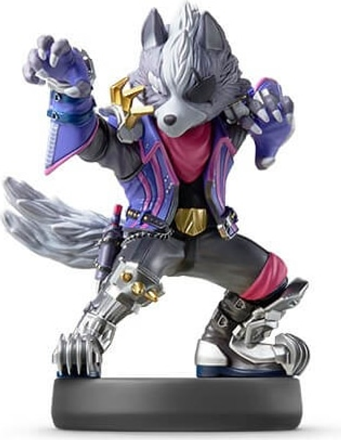 Figurka Nintendo Amiibo Smash Wolf 63 (45496380717) - obraz 2