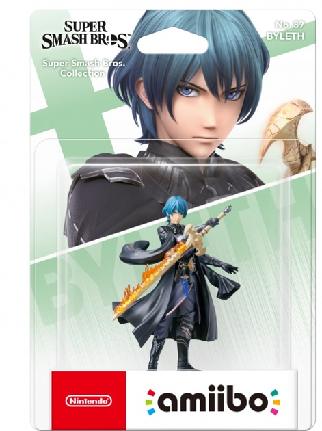 Фігурка Nintendo Amiibo Smash Byleth (45496380953) - зображення 1