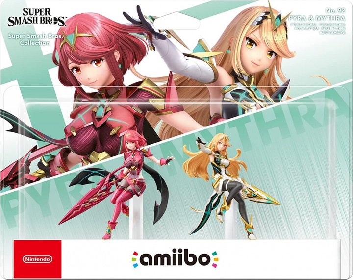 Figurka Nintendo Amiibo Smash Pyra & Mythra 2-Pack (45496381110) - obraz 1