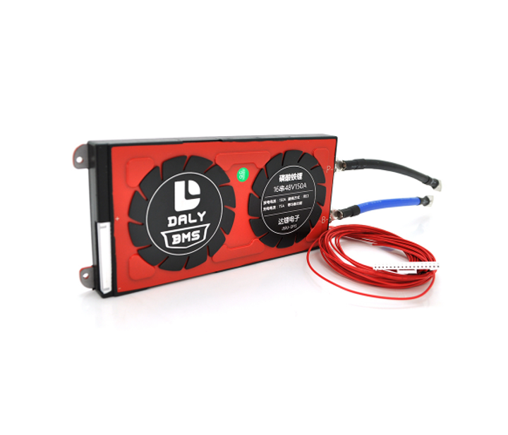 BMS плата DaLy LiFePO4 48V 16S 150A симетрія - изображение 1