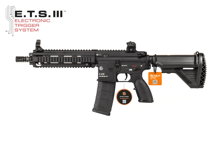Штурмова гвинтівка HK416 SQB ETS E-416 Evolution - изображение 1