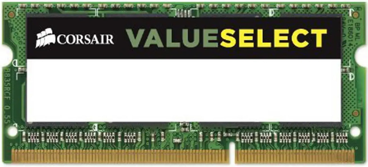 RAM Corsair ValueSelect DDR3L 8GB (CMSO8GX3M1C1600C11) - obraz 1