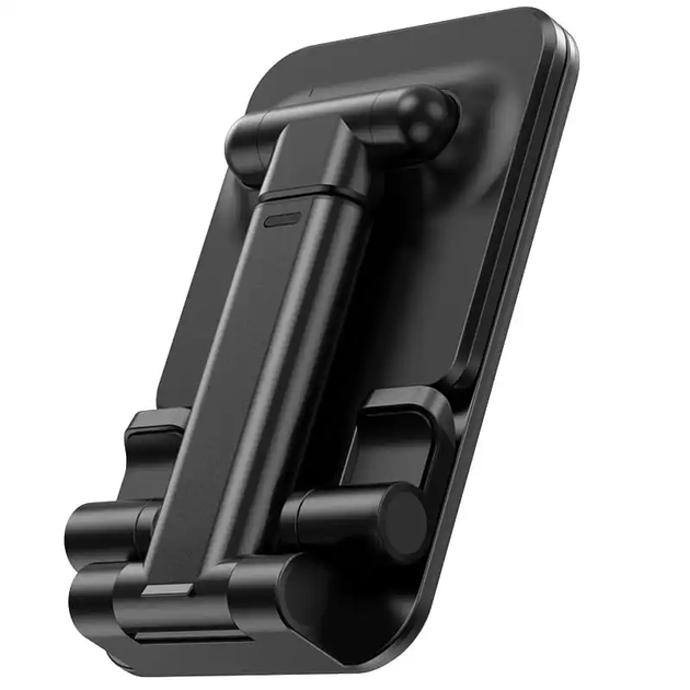 Тримач для телефона HOCO PH29A Carry folding desktop stand Black (6931474733900) - Фото 3 Тримач для телефона HOCO PH29A Carry folding desktop stand Black (6931474733900) - изображение 3