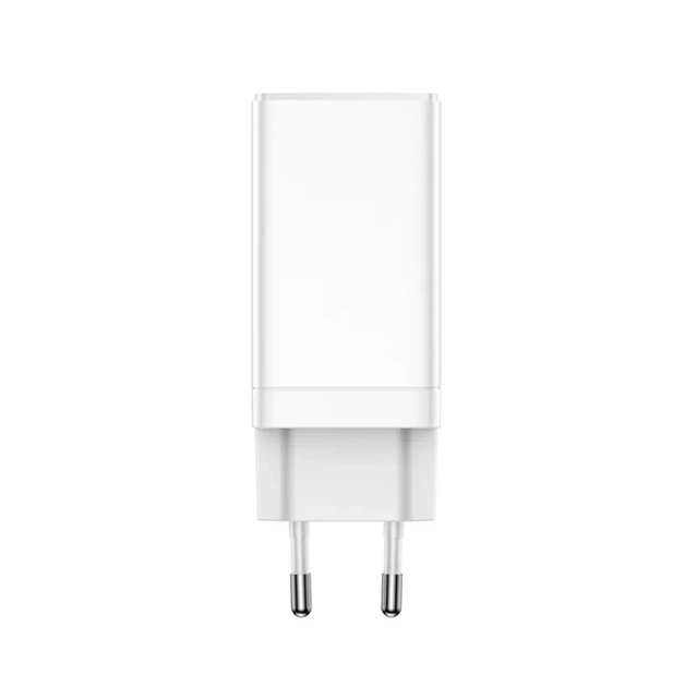 Сітчасте зарядне пристрій Baseus GaN3 Pro Fast Charger 2C+U White (CCGP050102) - зображення 3