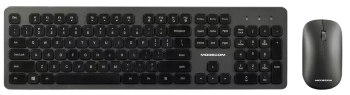 Комплект бездротовий Modecom 5200C Black (MK-MC-5200C-100) - зображення 1