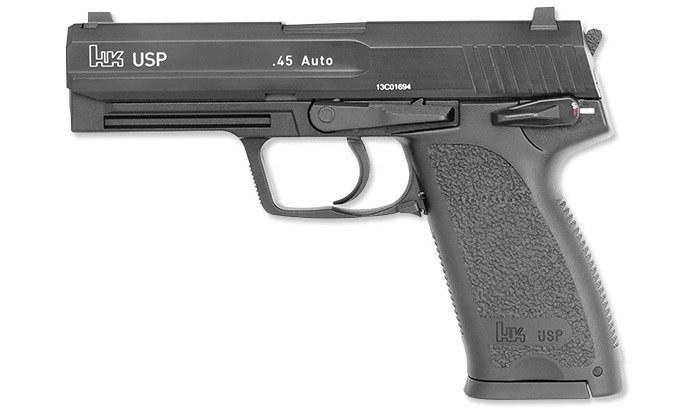 Пістолет H&K USP .45 6 mm green gas Metal Slide 2.5689 Umarex - изображение 2