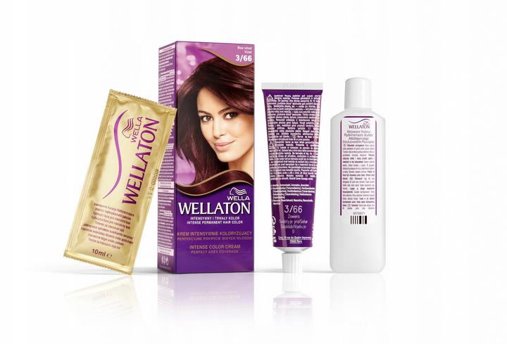 Крем-фарба для волосся Wella Wellaton Intense 3/66 Violet 110 мл (4056800023028) - зображення 2