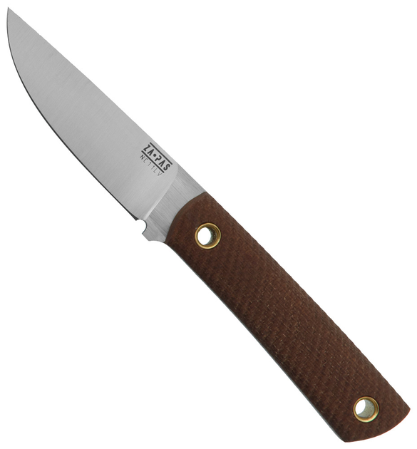 Нож Za-Pas EC95 (brown micarta, kydex sheath) - изображение 1