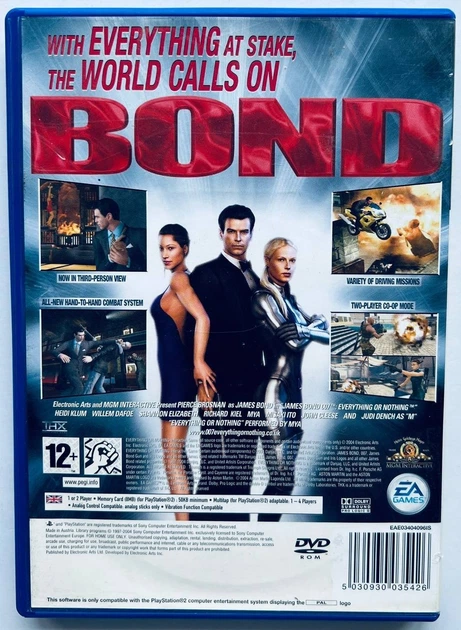 ROZETKA » James Bond 007: Everything or Nothing, Б/В, англійська