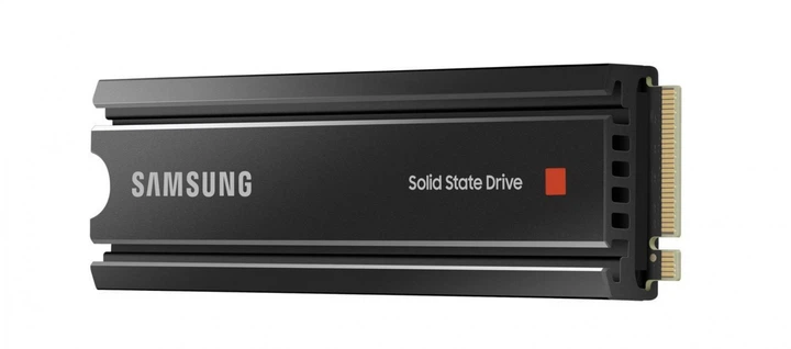 SSD Samsung 980 Pro 2TB с радиатором (MZ-V8P2T0CW), M.2 PCIe 4.0