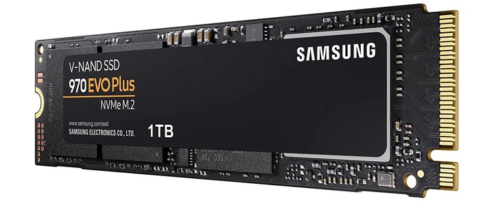 SSD накопитель Samsung 970 EVO Plus 1 TB (MZ-V7S1T0BW) New 2022, M2 PCIe Gen 3.0 x4, NVMe 1.3 V-NAND 3-bit MLC - изображение 4
