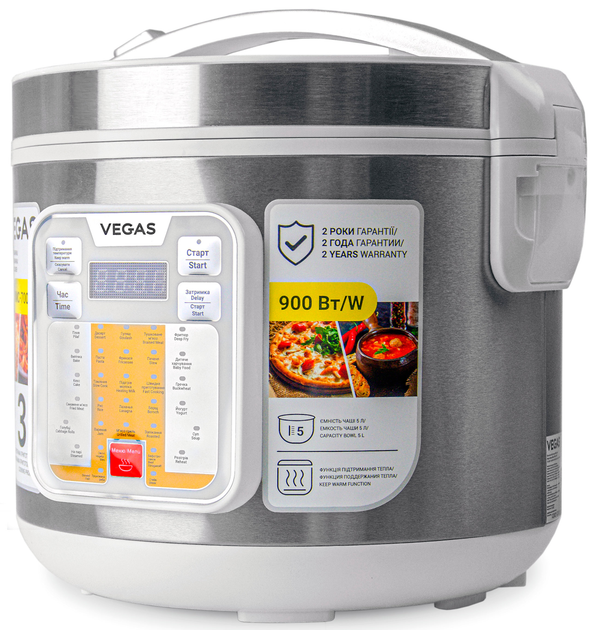 Мультиварка VEGAS VMC-7007W - изображение 3