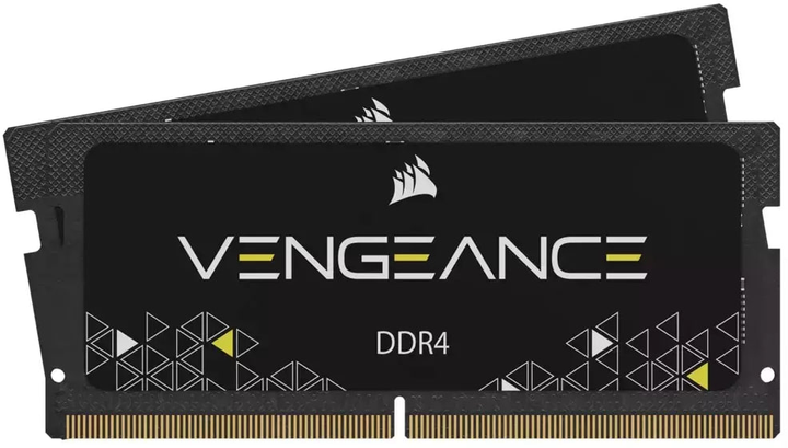 Оперативна пам'ять Corsair Vengeance DDR4 16GB 2 х 8GB Not Registered (CMSX16GX4M2A2400C16) - зображення 1