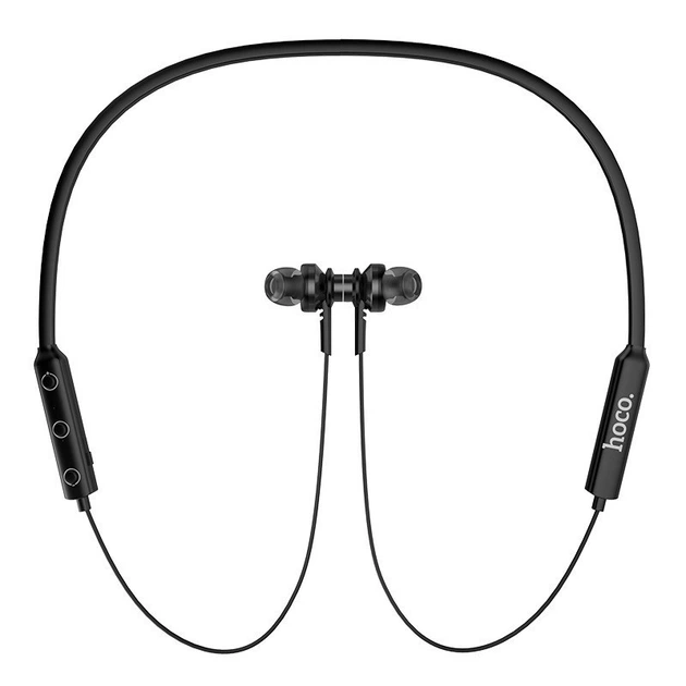 Беспроводные Bluetooth наушники с микрофоном Hoco ES18 Faery Sound Black - изображение 5