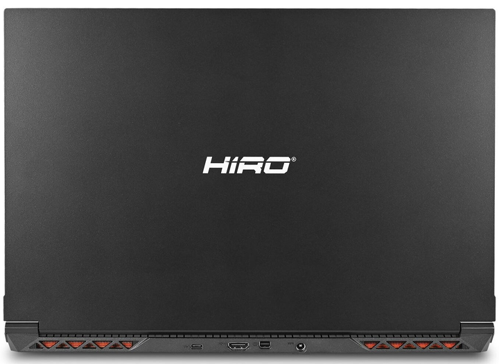Ноутбук HIRO X550 (NBC-X5503050-H03) Black - зображення 6