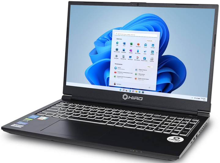 Laptop HIRO X560 (NBC-X560i53060-H02) Czarny - obraz 2