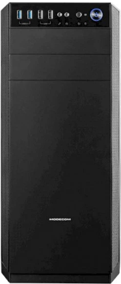 Корпус Modecom Oberon Pro Black (AT-OBERON-PR-10-000000-00) - зображення 2