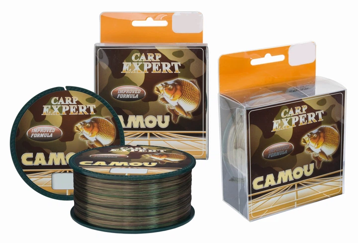 Жилка Carp Expert Camou 600м 0.35мм 14.2кг - Фото 1 Жилка Carp Expert Camou 600м 0.35мм 14.2кг - изображение 1