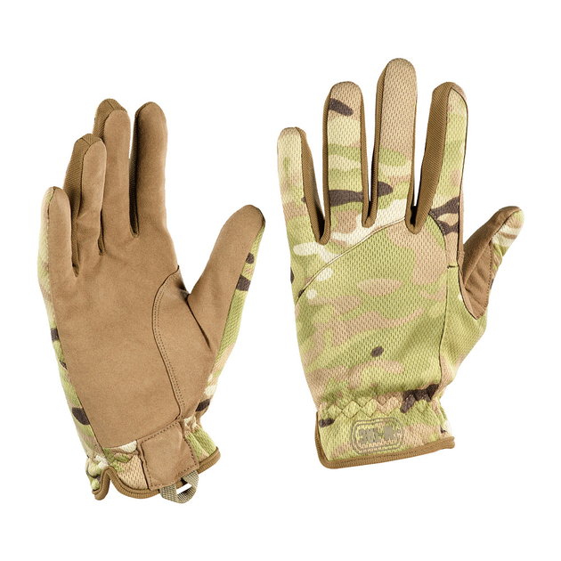 Щільні рукавиці M-Tac Scout Mk.2 з нейлоновими вставками на долоні мультикам розмір M - зображення 1