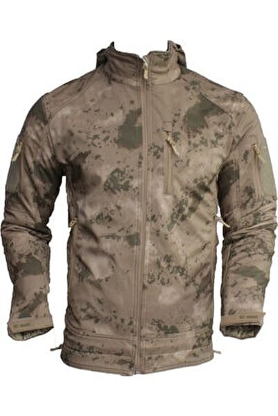 Мужская зимняя Куртка Combat водонепроницаемая в цвете койот размер L - изображение 1