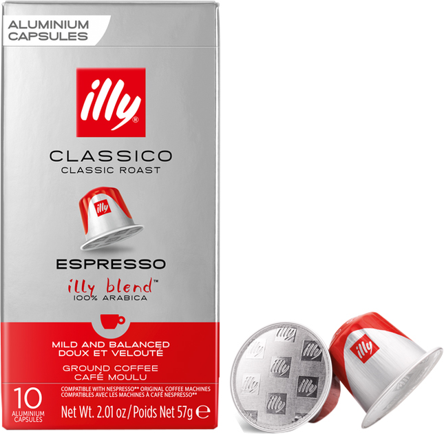 Купить Кофе в капсулах illy Classico Espresso 100% Арабика 10 шт ...