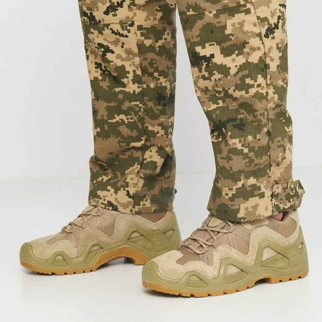 Легкі чоловічі Кросівки AK з мембраною та тришаровою знімною устілкою койот розмір 45 - зображення 2