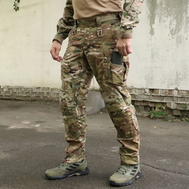 Штани з наколінниками flex multicam RAPTOR PRO, Original MultiCam VTX RIPSTOP тканина від Crye Precision розмір 46 (947) - зображення 2