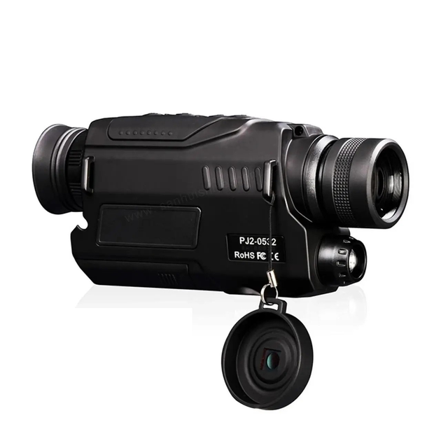 Монокулярный прибор ночного видения NoHawk PJ2-0532 (до 200м) Черный - изображение 1